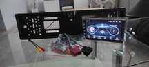 Radio 2 DIN Android 13 USB Bluetooth YouTube WI-FI Nawigacja RDS ISO
