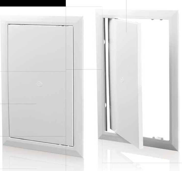 Двері ревізійні Д 200/500 пластикові