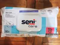 Влажные салфетки для взрослых "Seni Care", 80 шт.