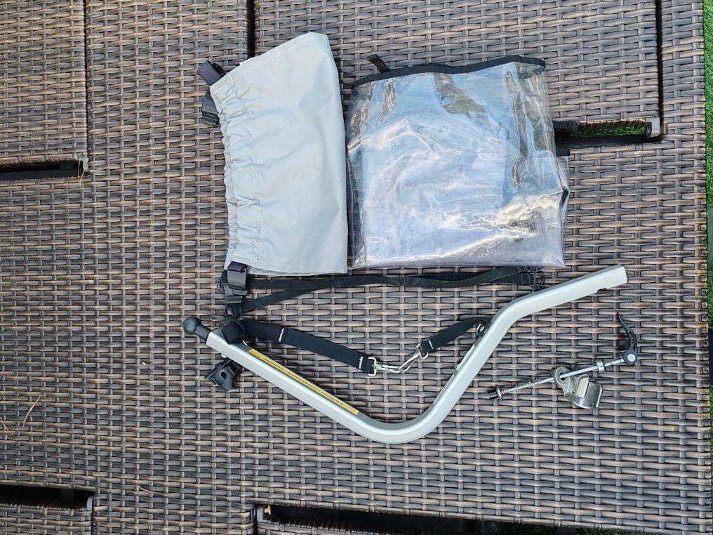 Przyczepka rowerowa Thule Sport 1 z joggerem