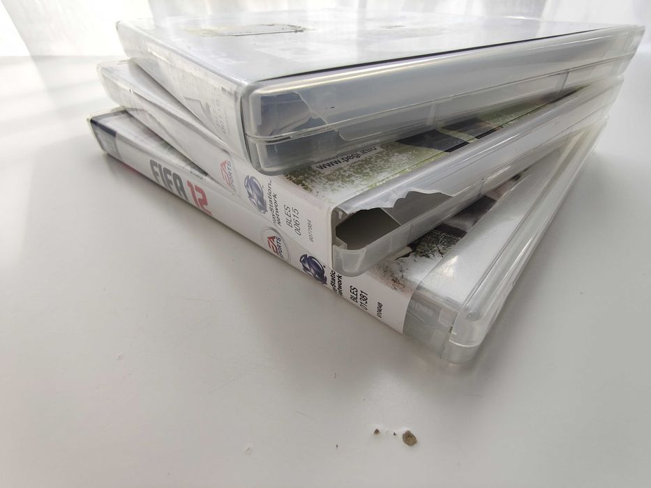 Gra Ps3 / PS 3 - Zestaw gier/ 3 X fifa /  Fifa 10, Fifa 12, Pes 2008