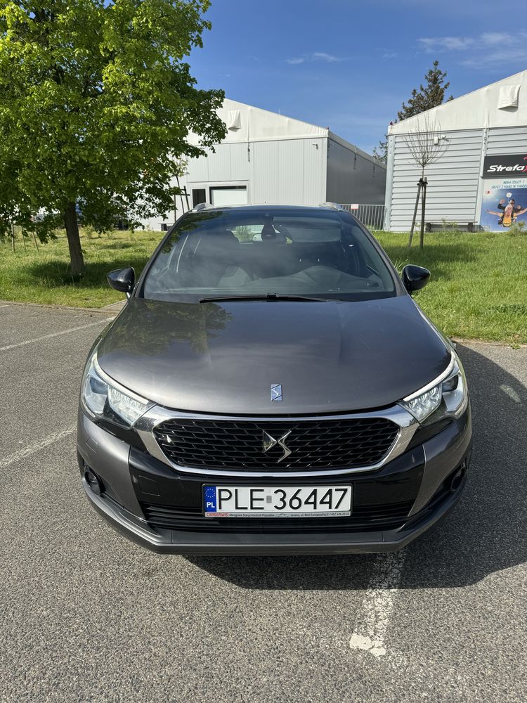 DS Automobiles DS 4 Crossback 2017 · 122500 km · 1 560 cm3 · Diesel