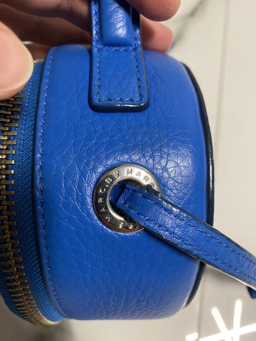 Torebka (serduszko) Marc Jacobs Oryginał skóra
