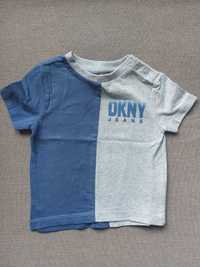 Bluzka niemowlęca T-shirt DKNY