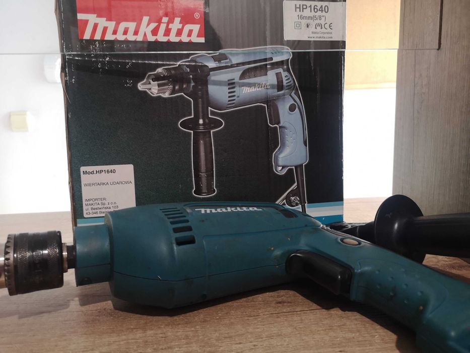 Wiertarka udarowa Makita HP1640
