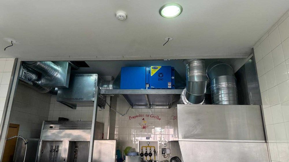 Kit Extrator de Fumos - RybAir / S&P