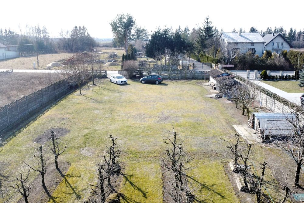 Działka rolno-budowlana 6600m2, gmina Skierniewice, Mokra