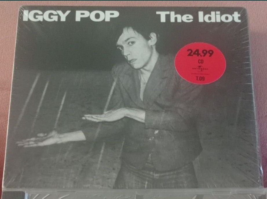 Iggy Pop the idiot CD