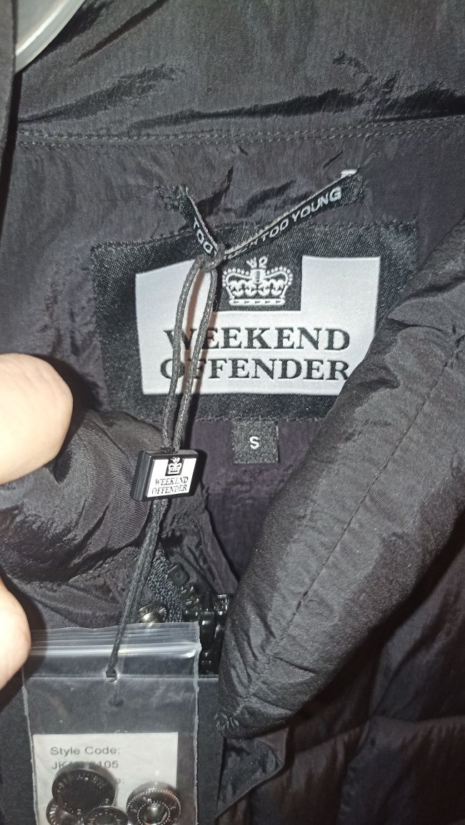 Пуховик от Weekend Offender Pantoja