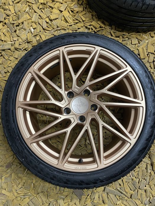 Felgi koła 19 cali letnie 6mm Keskin kt20 5x120 bmw f10 f11 f30 f31