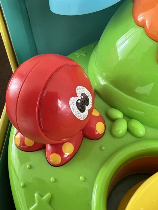 Іграшка «Острів мильних бульбашок з вулканом»