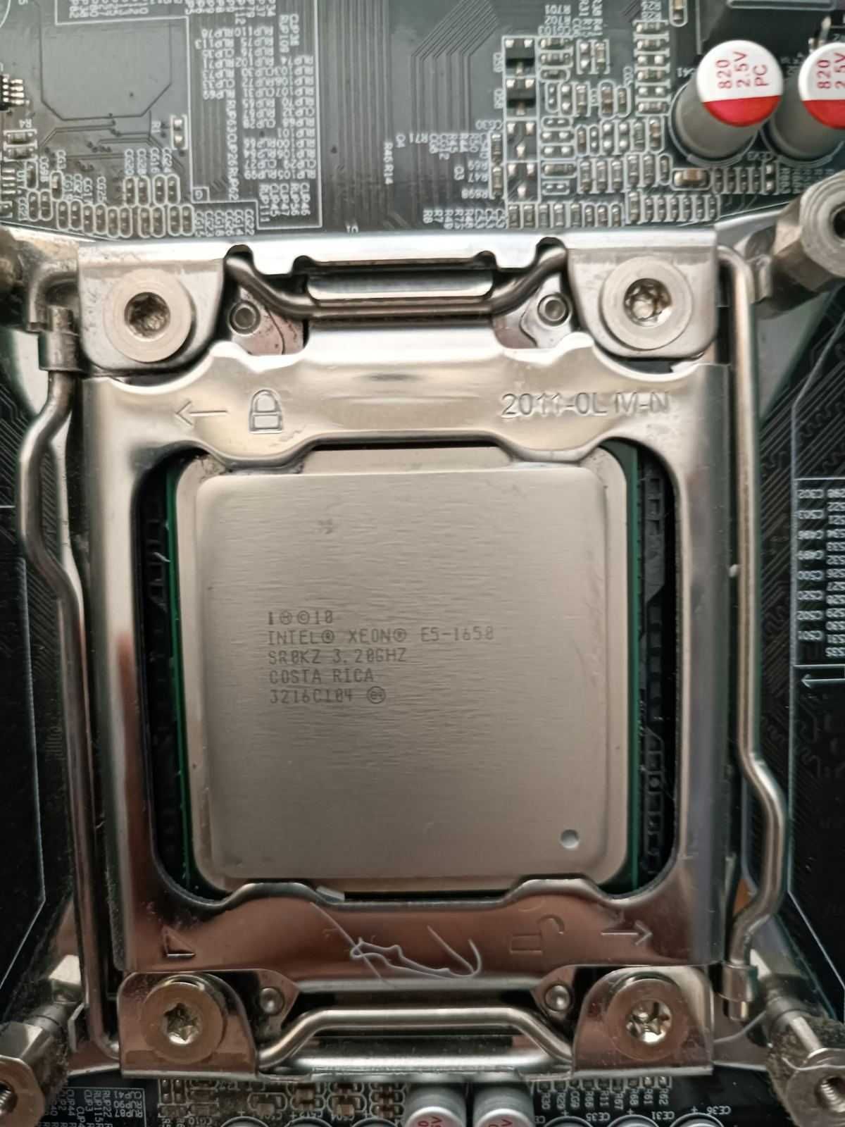 Потужний комплект на базі Xeon E5-1650