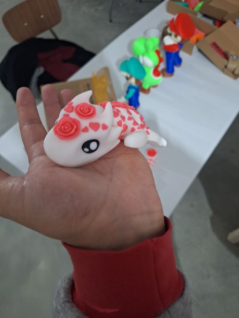 Dragões love edition 3d