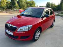 Skoda Fabia Skoda Fabia II 1.4 MPI 86KM - 33 tys km - Stan idealny
