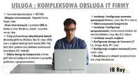 Informatyk Kraków Sieci Pomoc Zdalna Obsługa Informatyczna FAKTURA