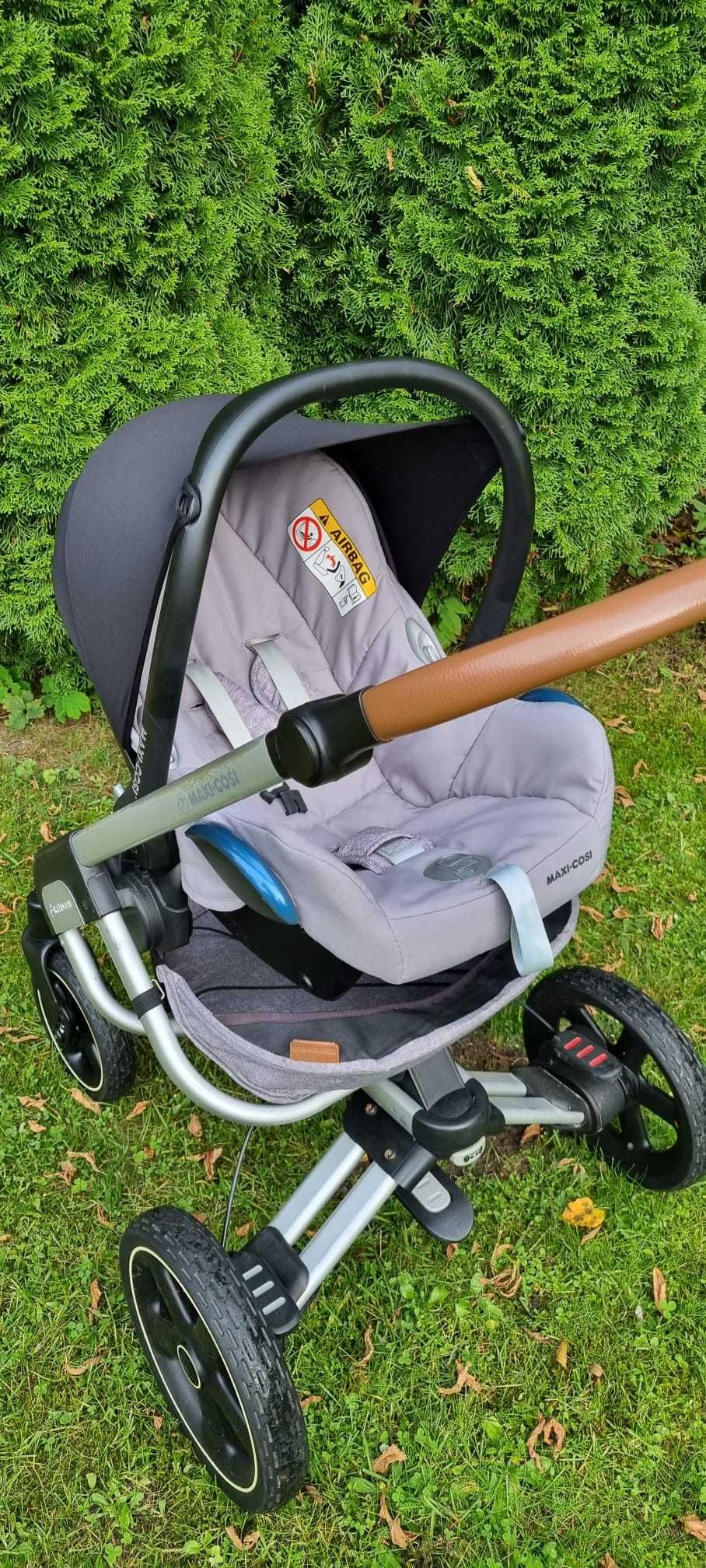 Maxi Cosi Nova 4 + fotelik z bazą familyFix