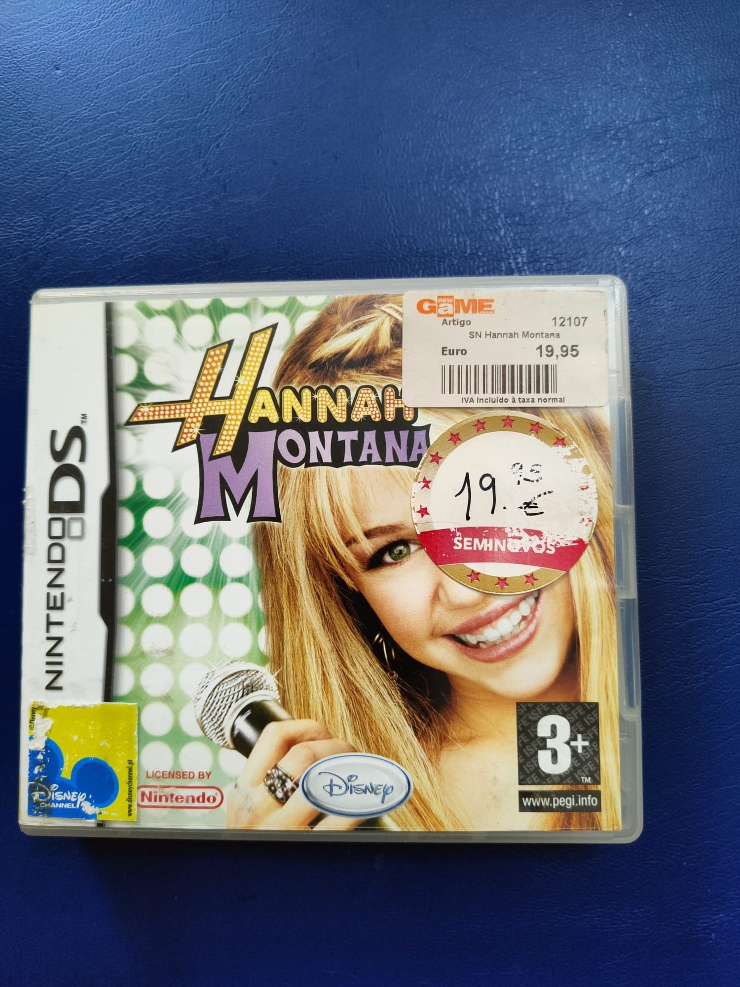 Jogo Nintendo Ds "Hannah Montana"