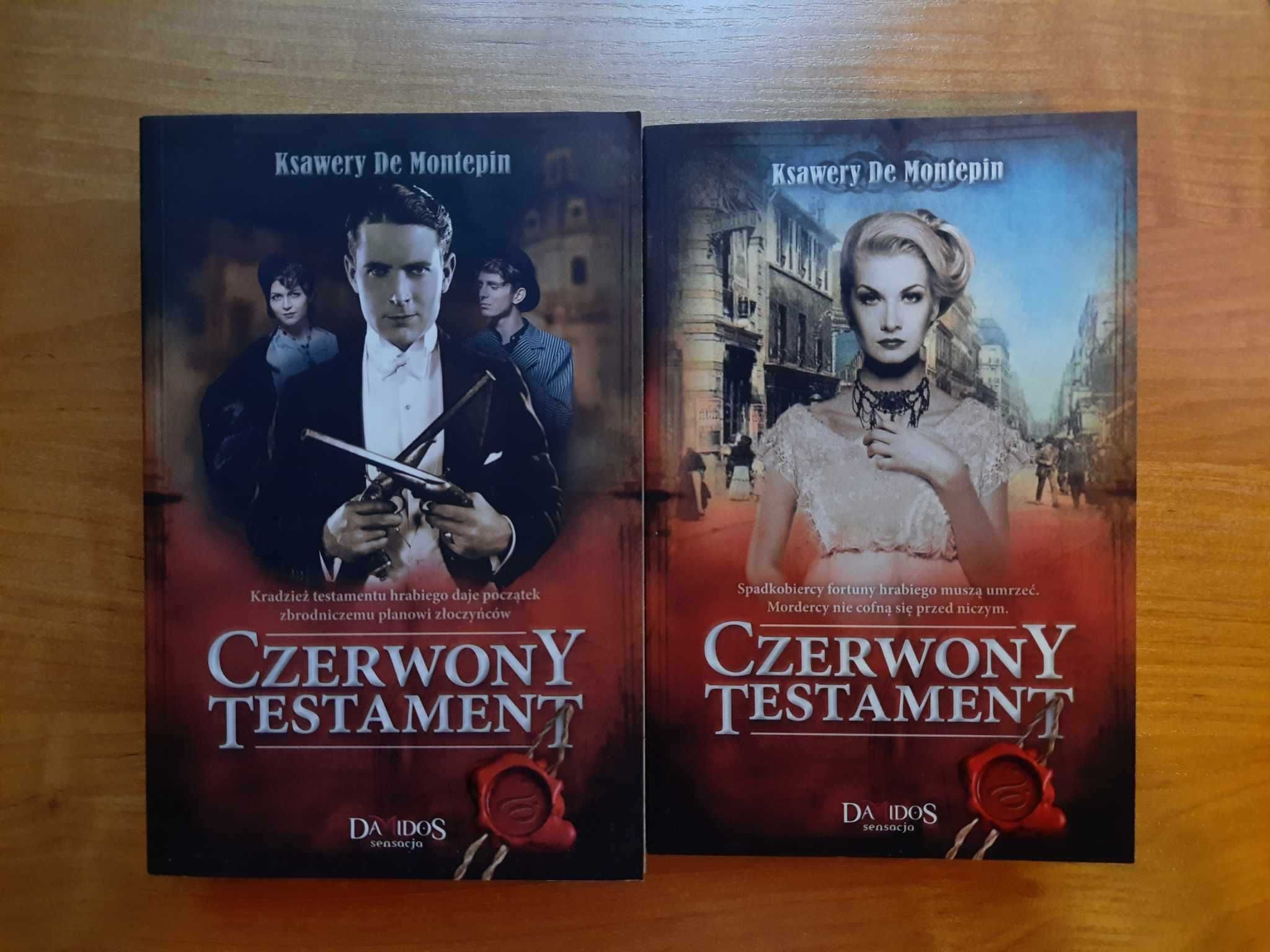 Czerwony Testament - Ksawery De Montepin