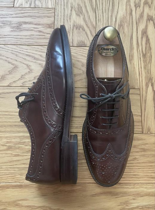 Loake Оригінал Чоловічі Туфлі Коричневі