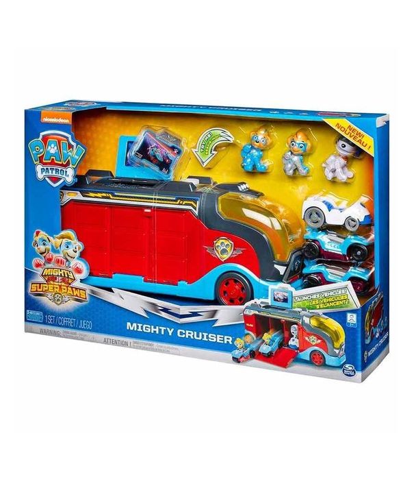 Patrulheiro Camião Patrulha Pata - Mighty pups