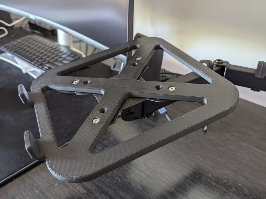 Коіпленя ноутбука під кріпленя VESA  75-100 mm