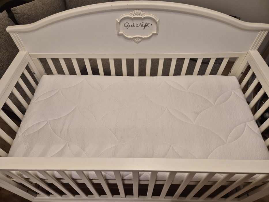 Łóżeczko - tapczanik BELLAMY Good Night 140x70 z szufladą POZNAŃ