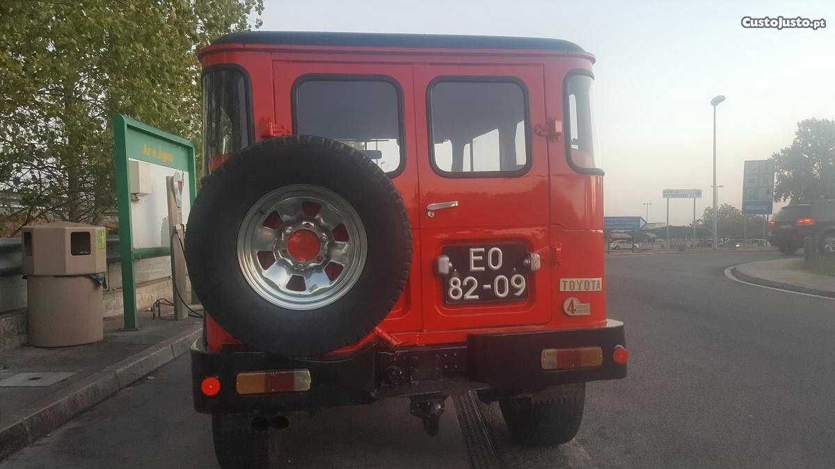 Toyota BJ 40 Land Cruiser 1979