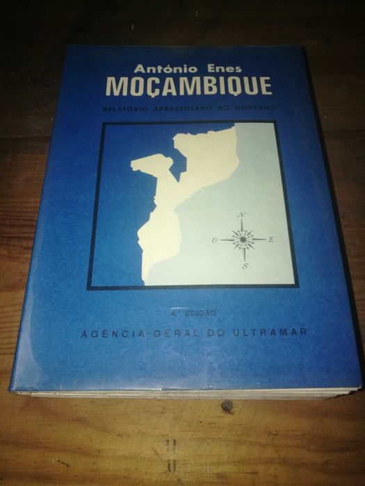 Moçambique - António Enes (LIVRO EM BOM ESTADO)