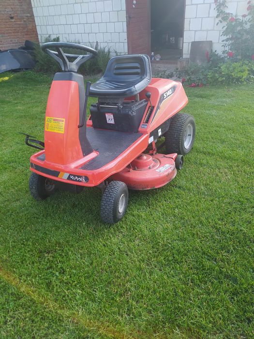 Kosiarka Kubota 14KM Hydro boczniak