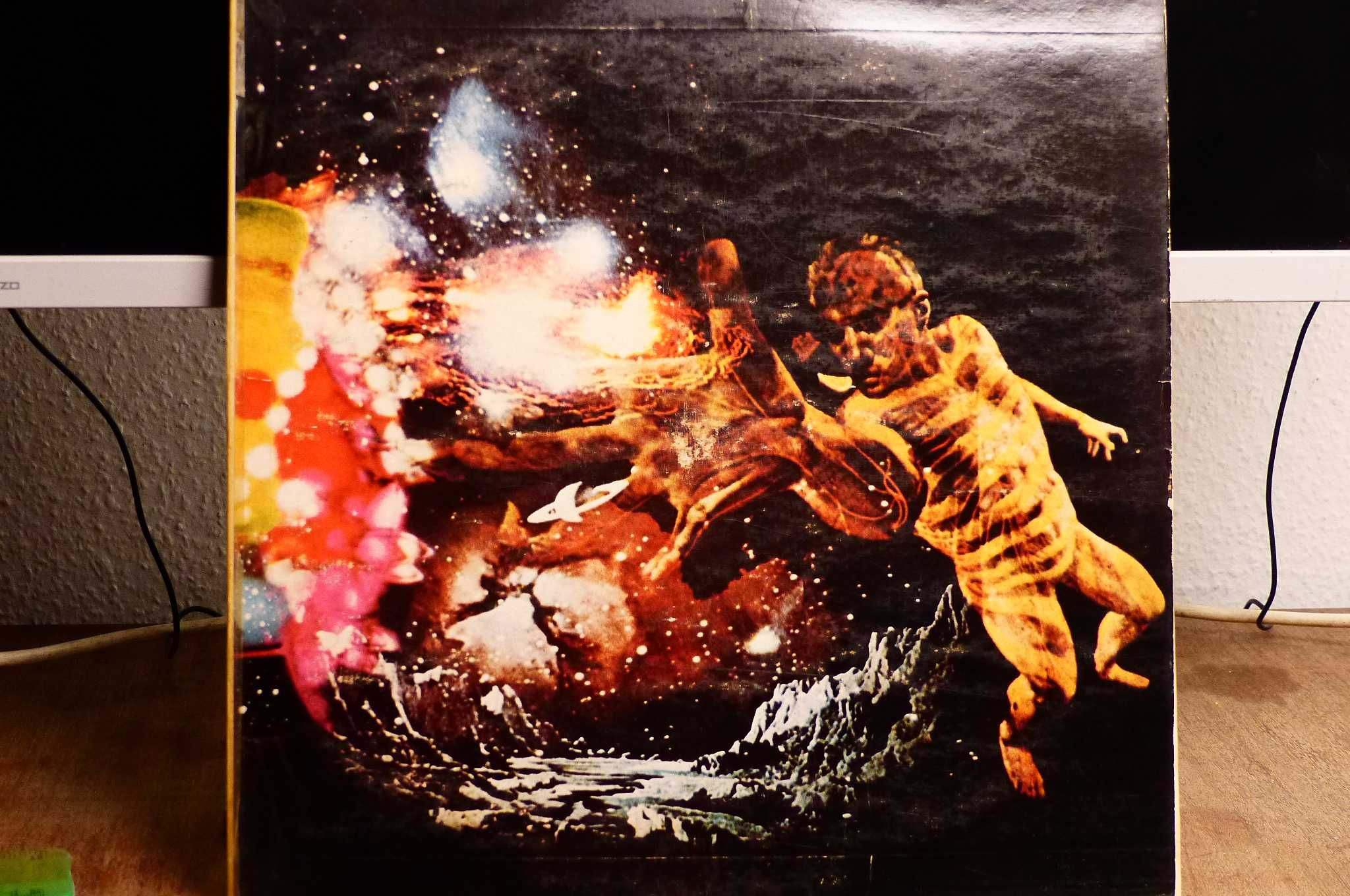 LP SANTANA Santana 3rd Album BDB- India