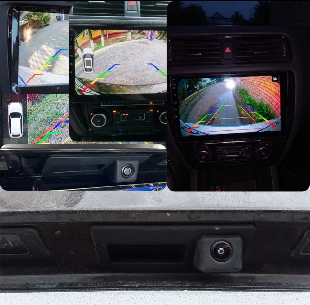 Камера заднего вида VW Passat B7,nms,Jetta