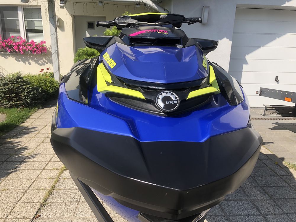 Sea doo wake pro 230 rok 2020 skuter wodny Vat 23%