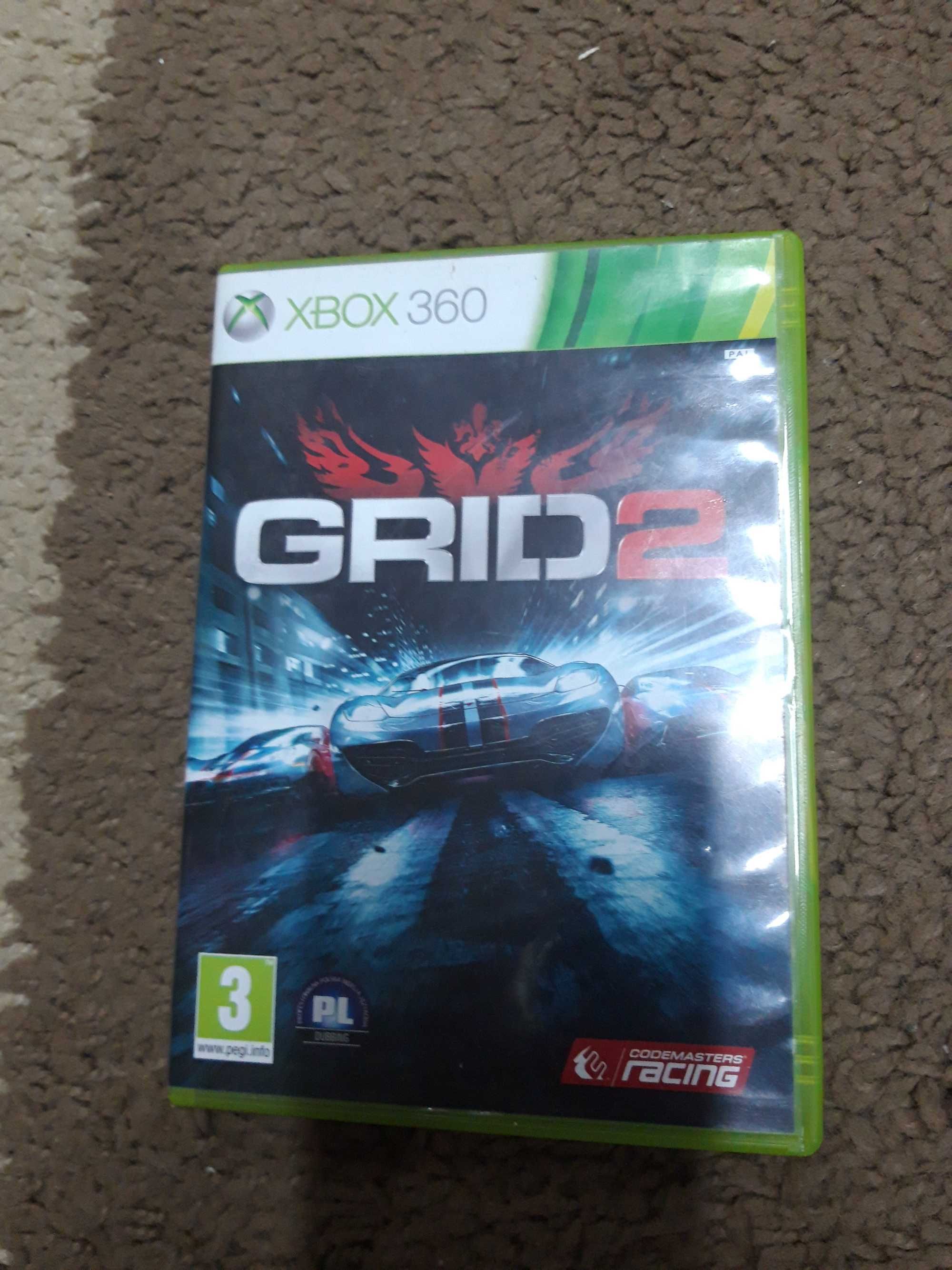 gra na xbox 360 grid2