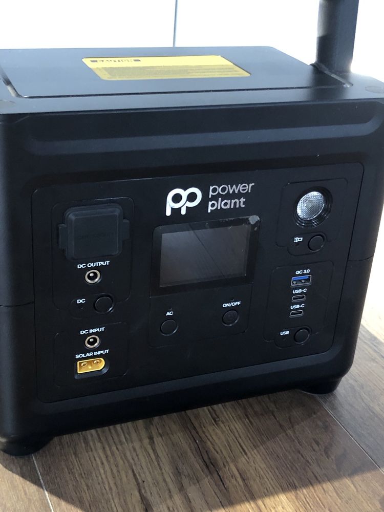 Оригінальна зарядна станція Power Plant 288Wh 80000mAh 750W