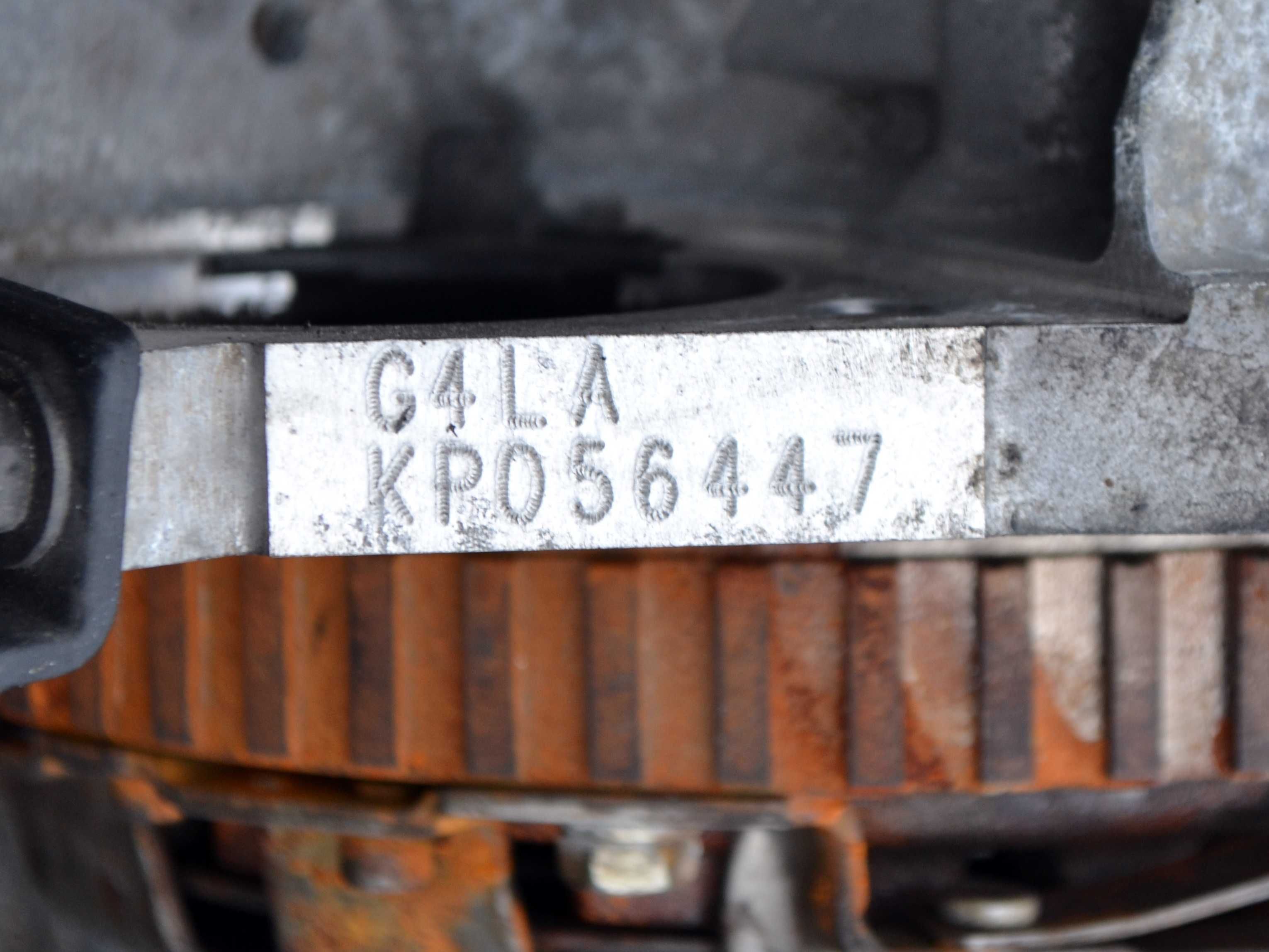 Dół Silnika, Blok, Tłoki, Wał Korbowy Hyundai, KIA 1.2 16V  G4LA