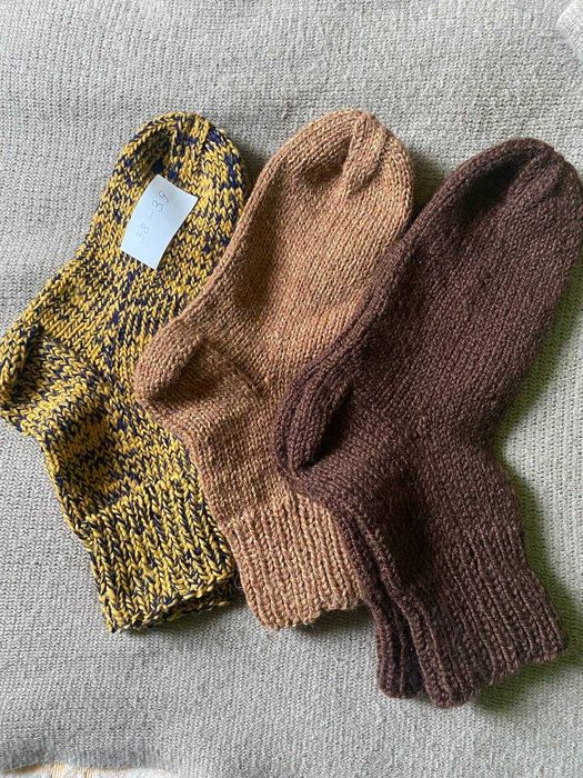 Носки вязаные ручной работы