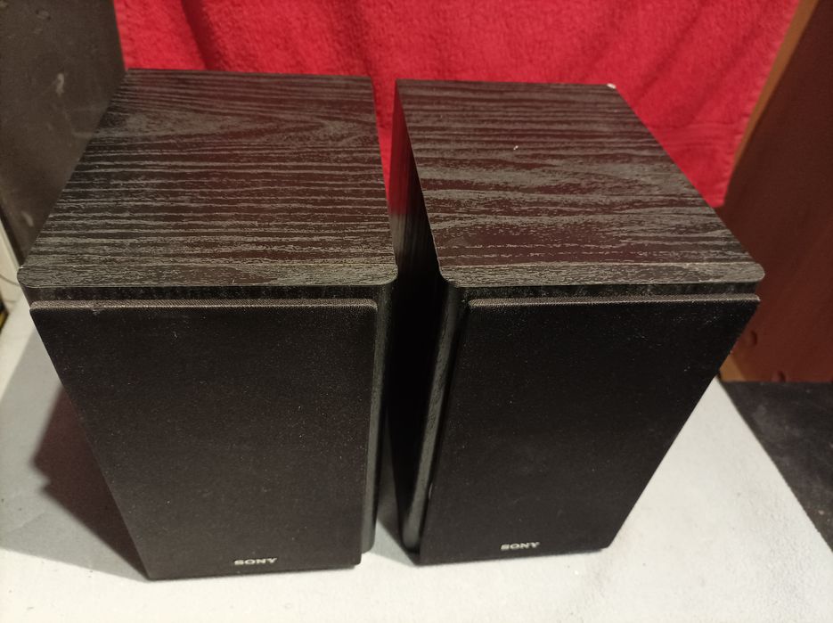 Super grające monitorki Sony SS-CMX500. JAPAN!