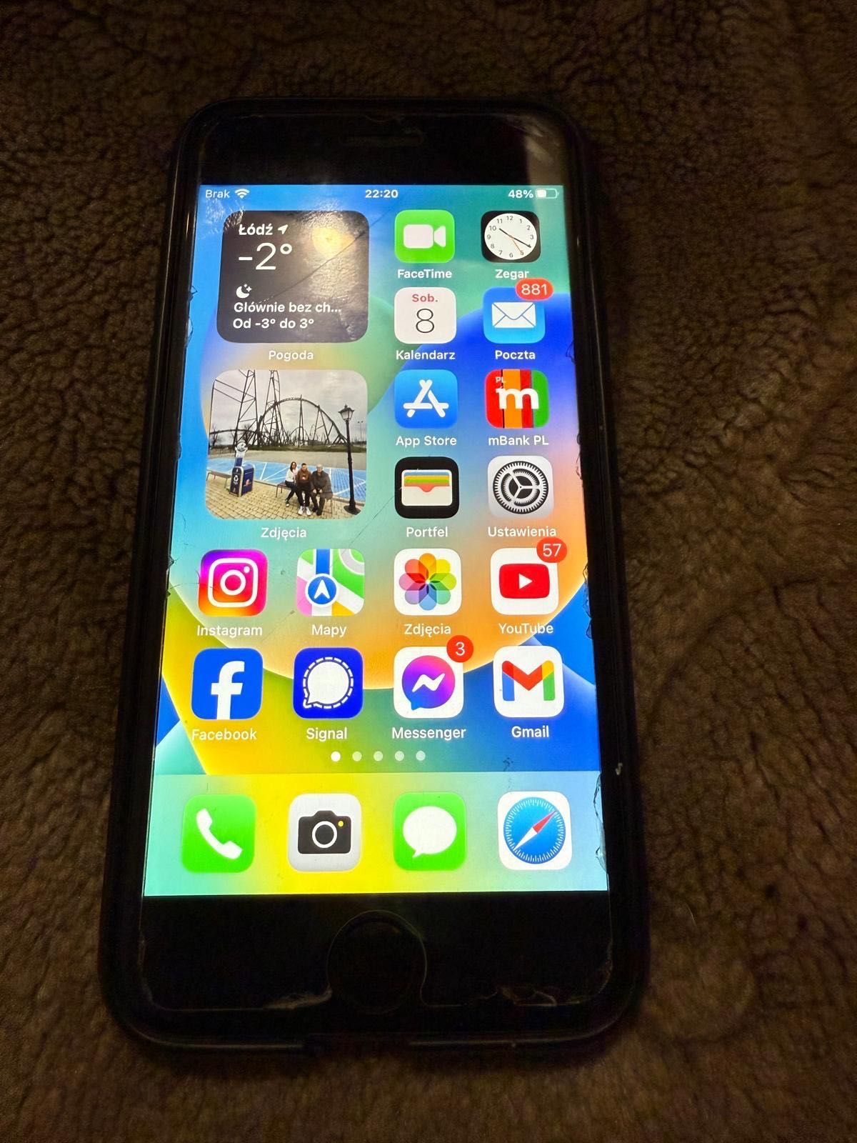 iPhone 8 64GB Czarny