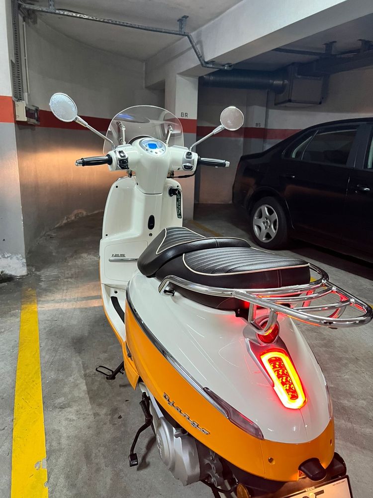 Peugeot Django 125