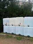 Zbiornik ibc 1000l mauzer bez kosza palety. Gotowy do użycia