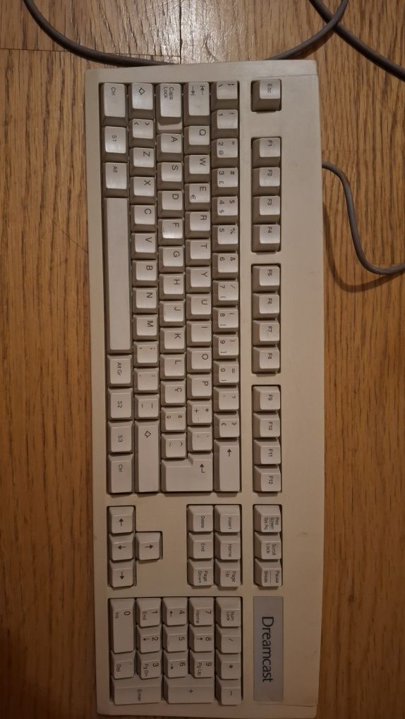 Teclado Original Dreamcast – Original Keyboard – Clavier – Tastiera –