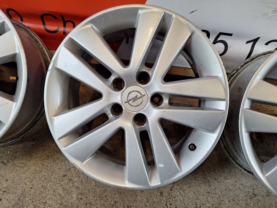 Alufelgi 5x110 16 ET37 Opel Astra Meriva Vectra Jeep SAAB Fiat koła