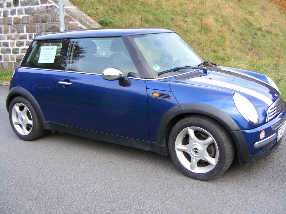 Samochód Mini Cooper 1,6 benzyna