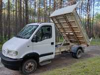 Renault Mascott 2.8  Wywrotka !!