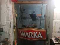 Reklama neon Warka