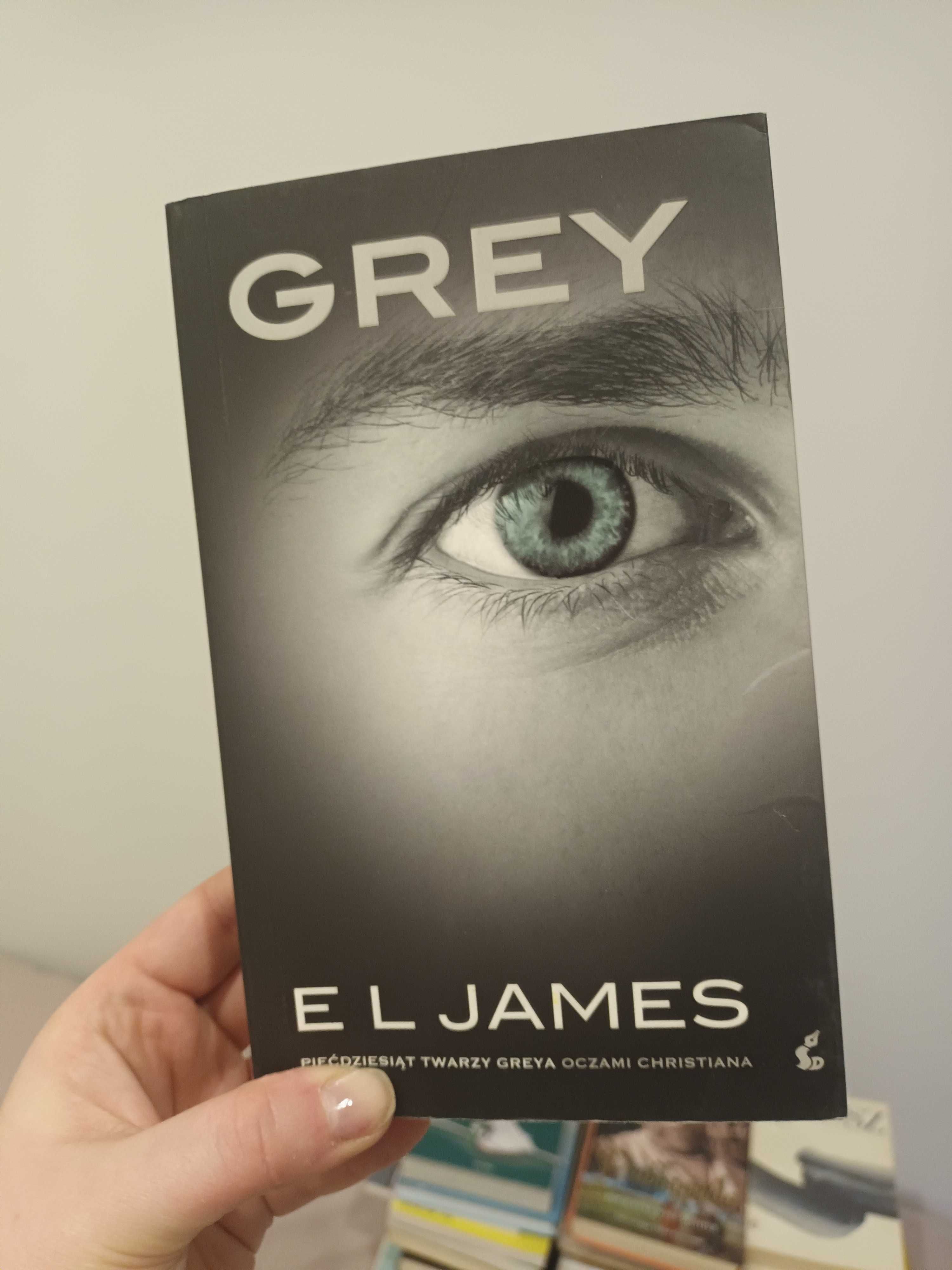 El James "Grey" - książka