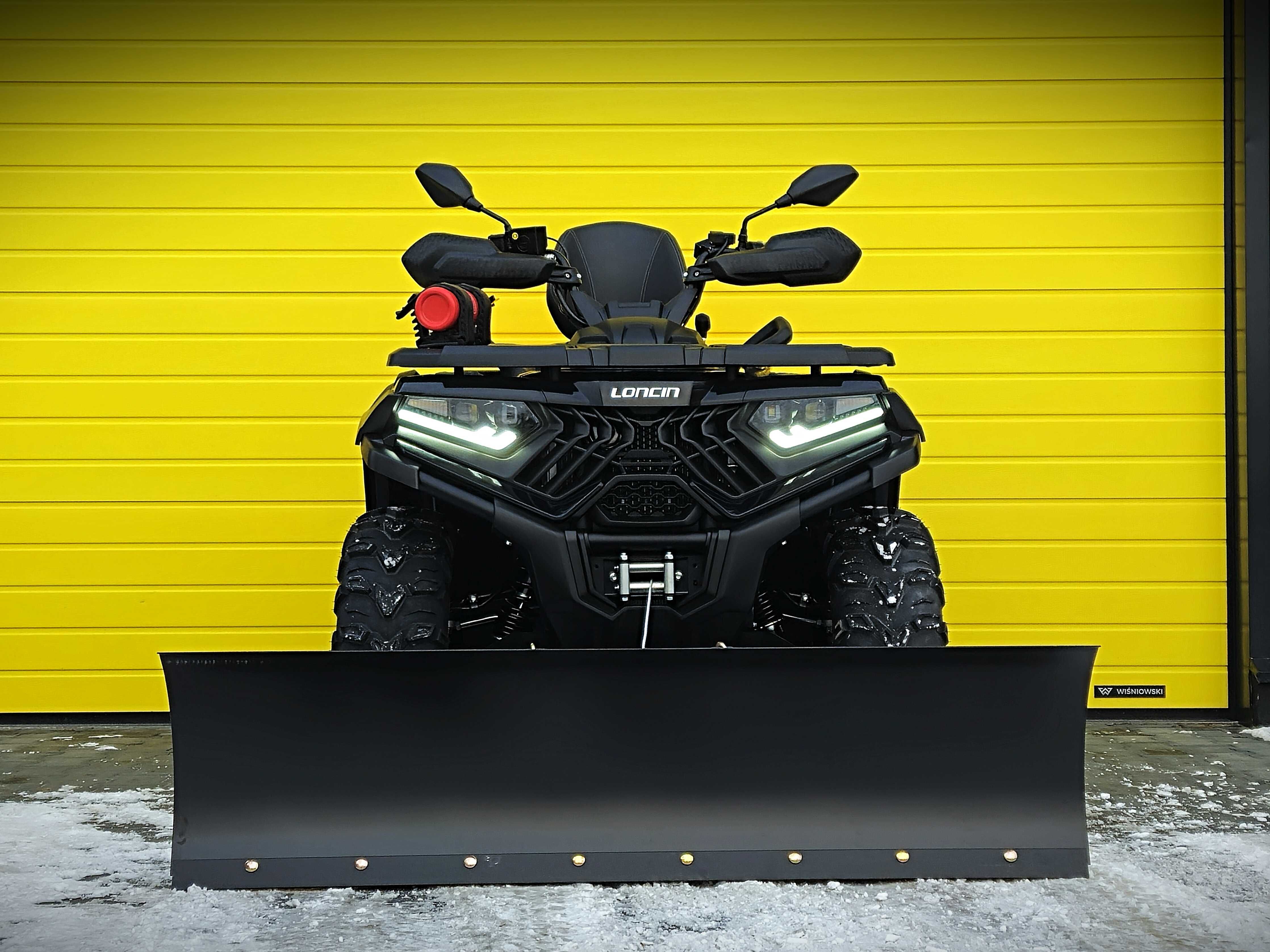 // LONCIN XWOLF 700 // 2024 // KUFER PŁUG // RATY // ProMotor