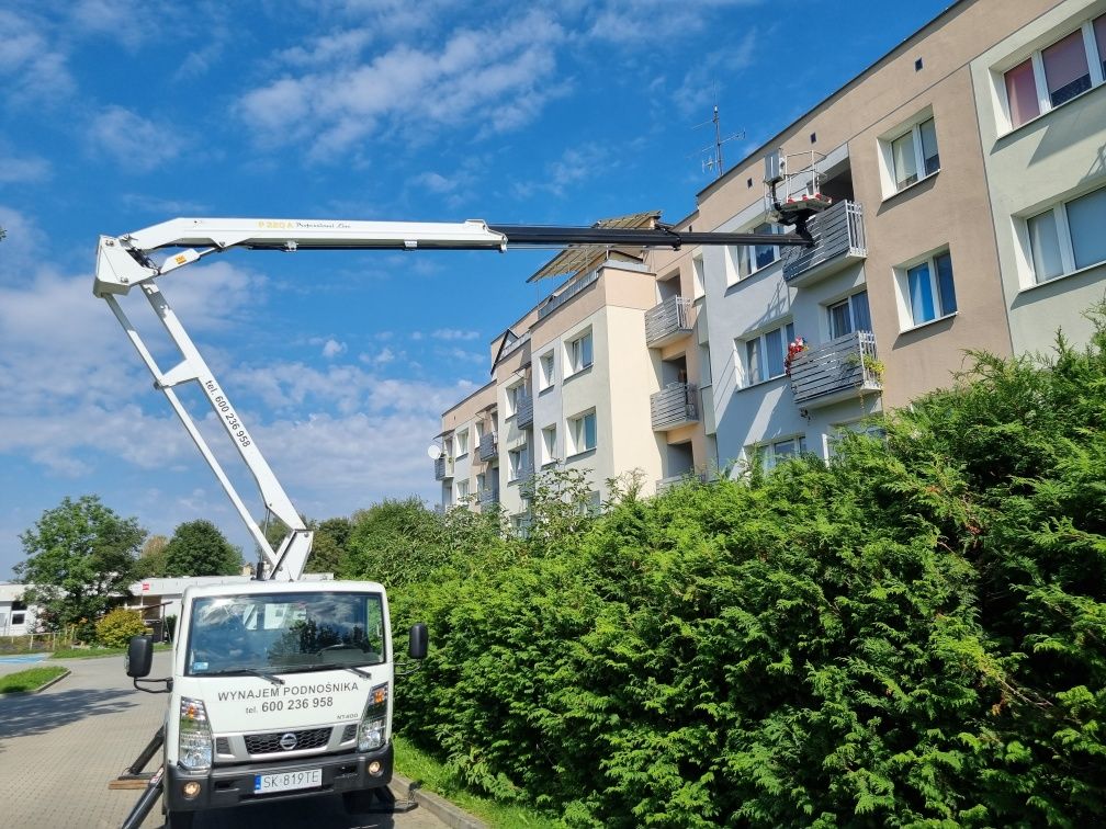 Wynajem podnośnika koszowego 22m