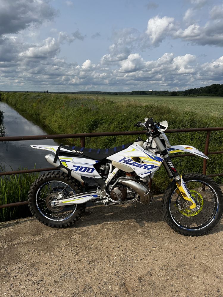 Husqvarna te 300 enduro
