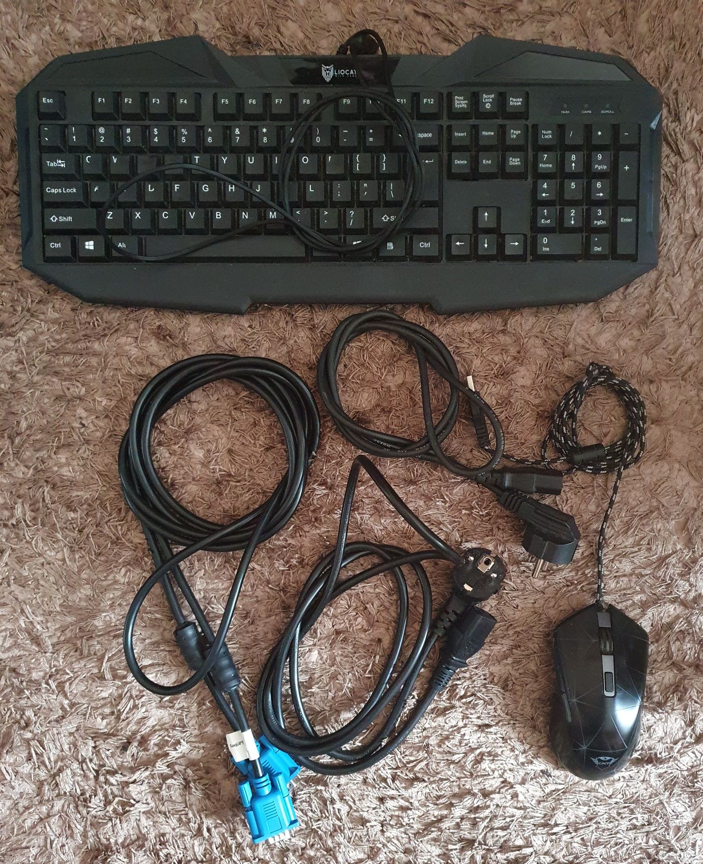 Komputer stacjonarny, AMD Athlon 64 x2 3.0 Ghz, 8GB RAM 128GB SSD, 1GB